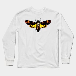 The butterfly of silence — #1 Long Sleeve T-Shirt